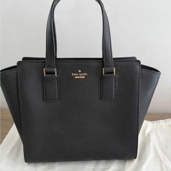 Kate Spade Elegant Black Satchel - Picture 5 of 5